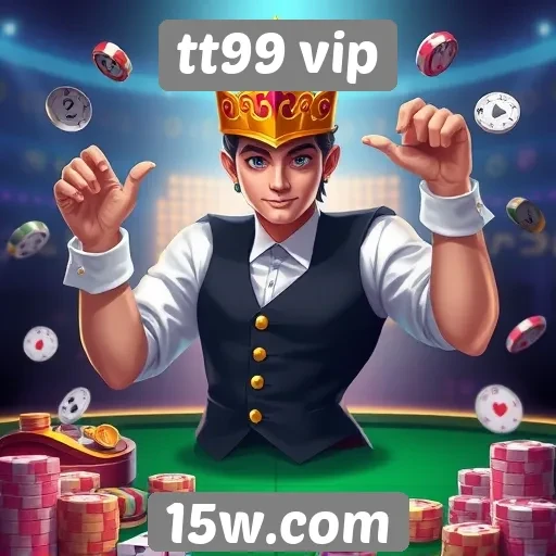 tt99 vip oferece uma gama diversificada de jogos online