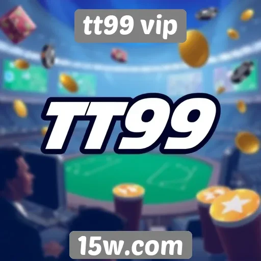 Novidades e recursos do site de jogos tt99 vip