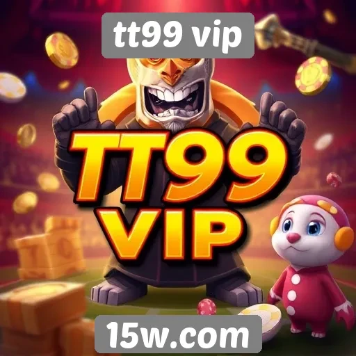 Variedade de jogos disponíveis no tt99 vip